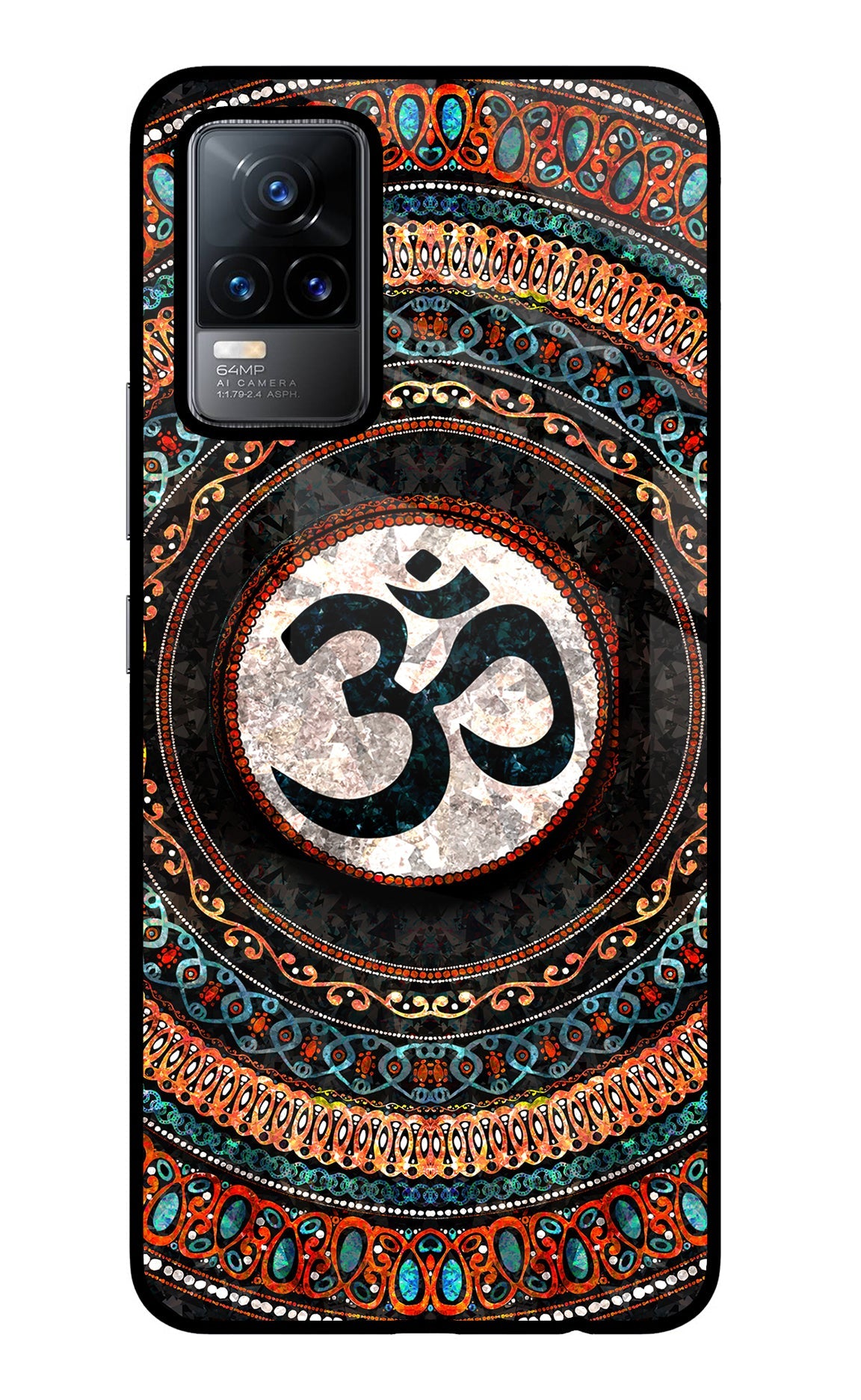 Om Culture Vivo Y73/V21E 4G Glass Case