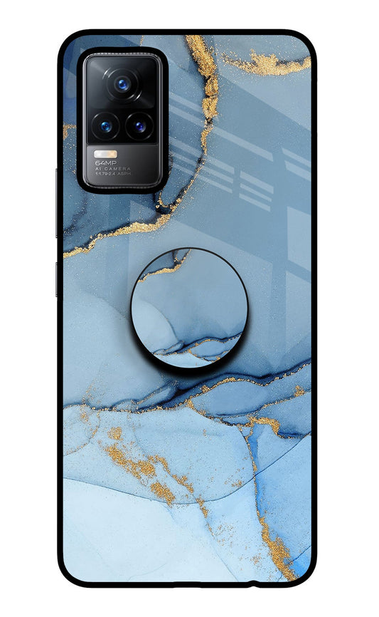 Blue Marble Vivo Y73/V21E 4G Glass Case