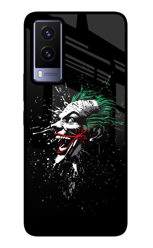 Joker Vivo V21E 5G Glass Case