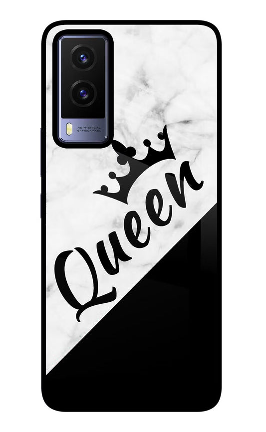 Queen Vivo V21E 5G Glass Case