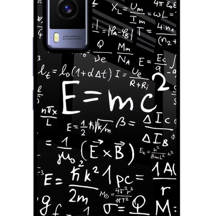 Physics Formula Vivo V21E 5G Glass Case Back Cover by Casekaro