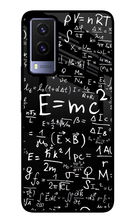 Physics Formula Vivo V21E 5G Glass Case