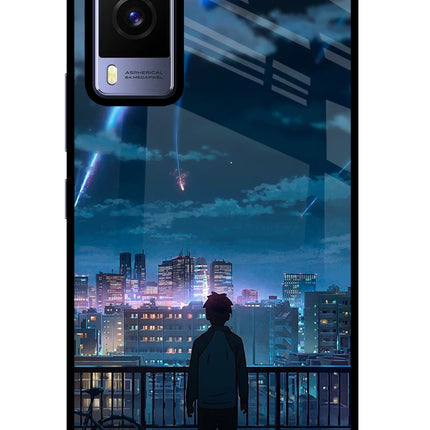 Anime Vivo V21E 5G Glass Case