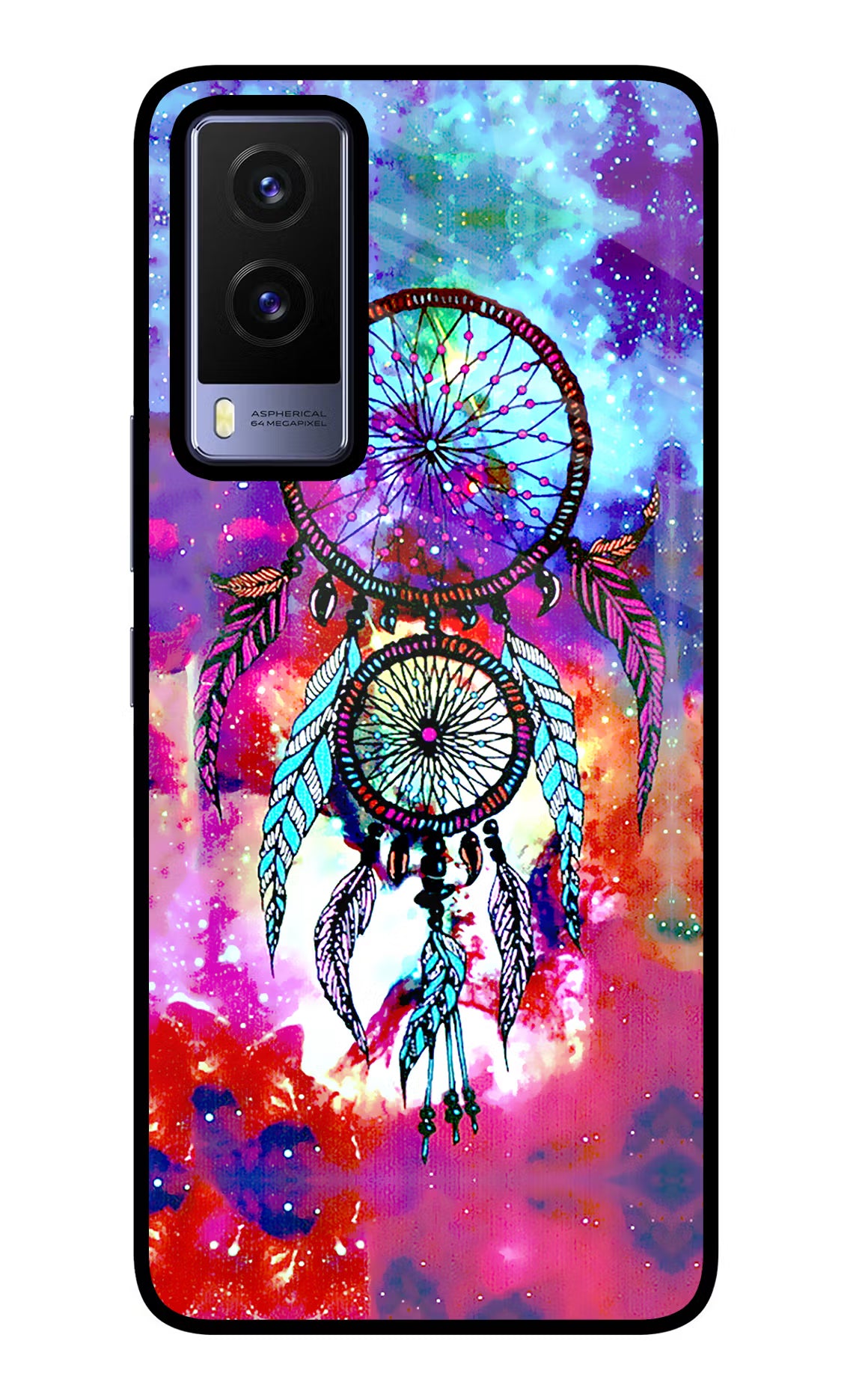 Dream Catcher Abstract Vivo V21E 5G Glass Case