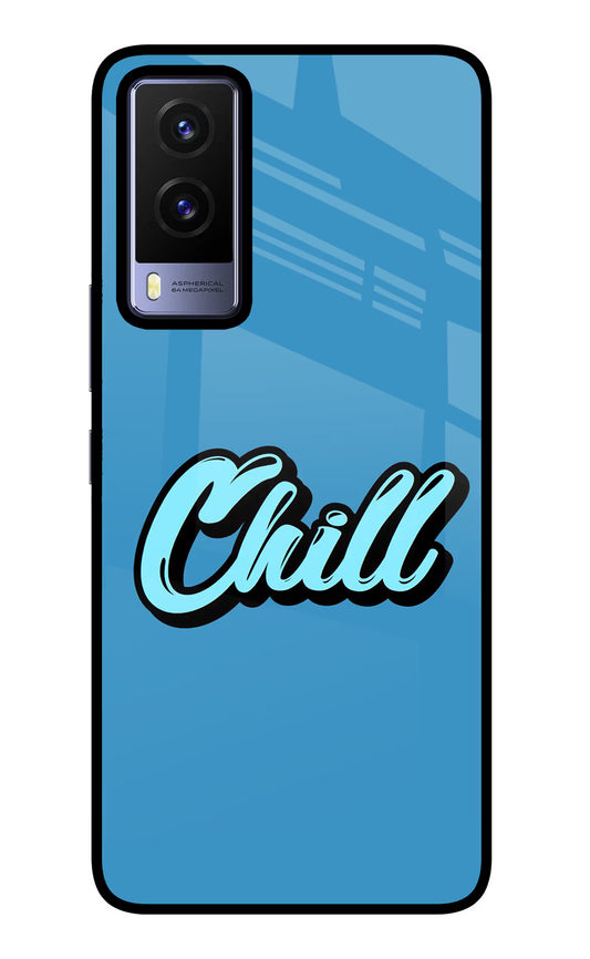 Chill Vivo V21E 5G Glass Case