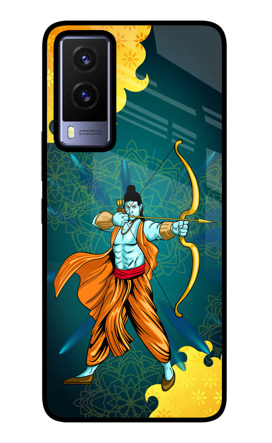 Lord Ram - 6 Vivo V21E 5G Glass Case