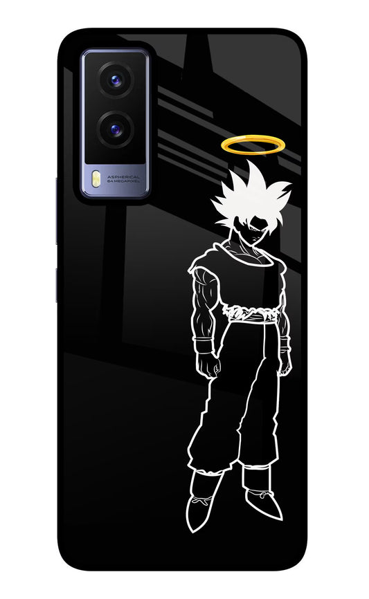 DBS Character Vivo V21E 5G Glass Case