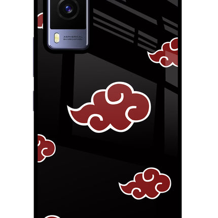 Akatsuki Vivo V21E 5G Glass Case Back Cover by Casekaro