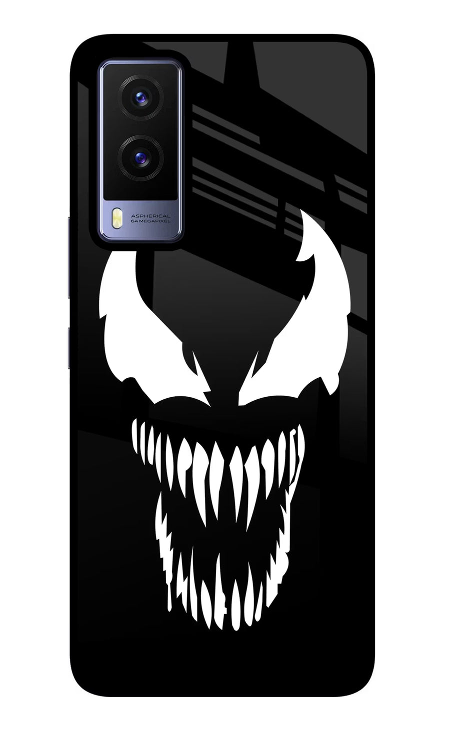 Venom Vivo V21E 5G Back Cover, Glass case