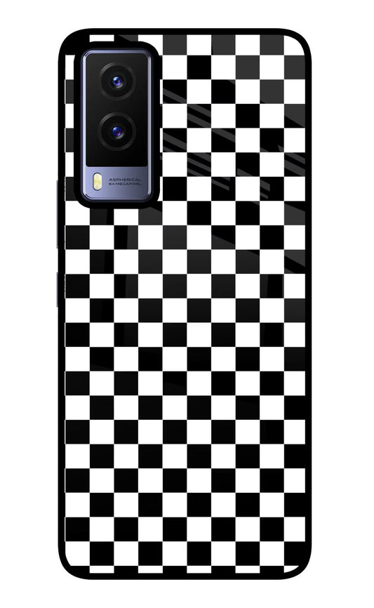 Chess Board Vivo V21E 5G Glass Case