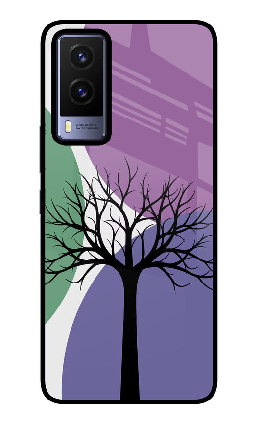 Tree Art Vivo V21E 5G Glass Case