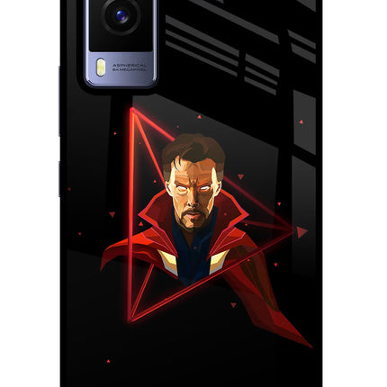 Doctor Ordinary Vivo V21E 5G Glass Case Back Cover by Casekaro