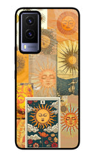 Sun Vivo V21E 5G Glass Case