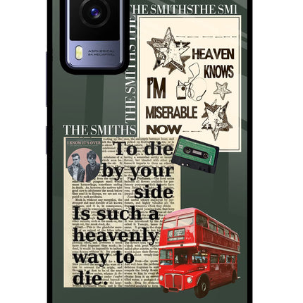 The Smiths Vivo V21E 5G Glass Case
