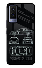 WRC'99 Vivo V21E 5G Glass Case