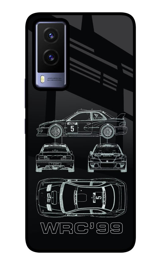 WRC'99 Vivo V21E 5G Glass Case