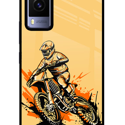 Off-Road Fury Vivo V21E 5G Glass Case