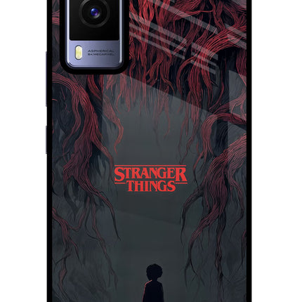 Ordinary Things Dark Side Vivo V21E 5G Glass Case