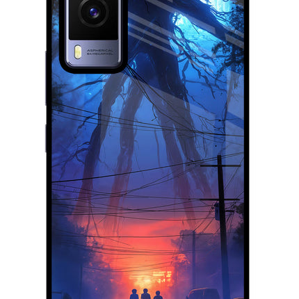 Ordinary Things Shadow Vivo V21E 5G Glass Case