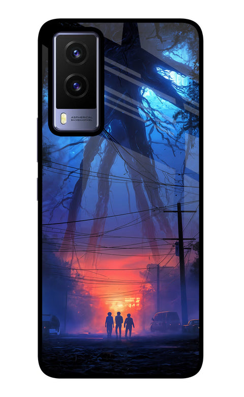 Ordinary Things Shadow Vivo V21E 5G Glass Case