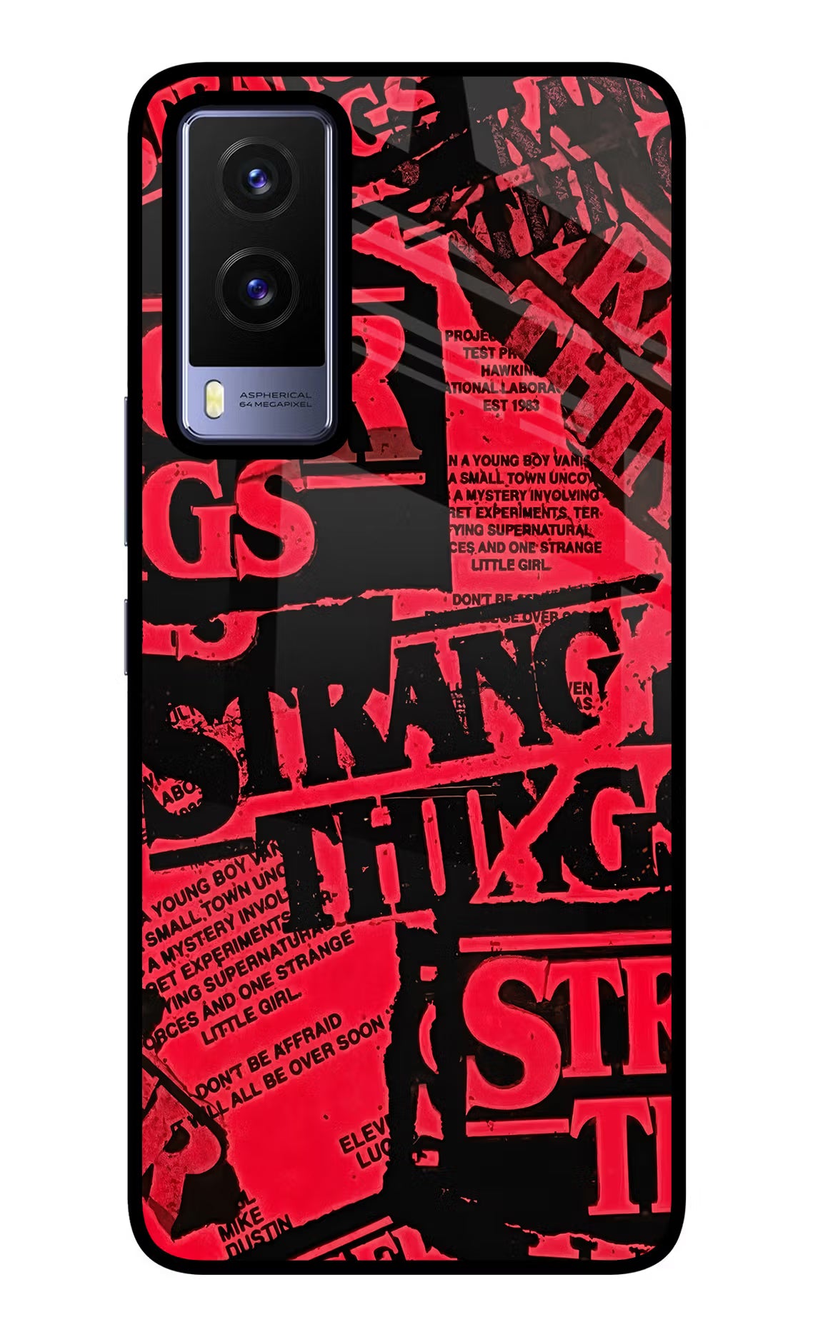 Ordinary Things Vivo V21E 5G Glass Case