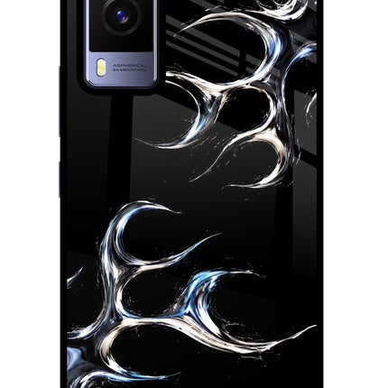 Chrome Tribal Vivo V21E 5G Glass Case