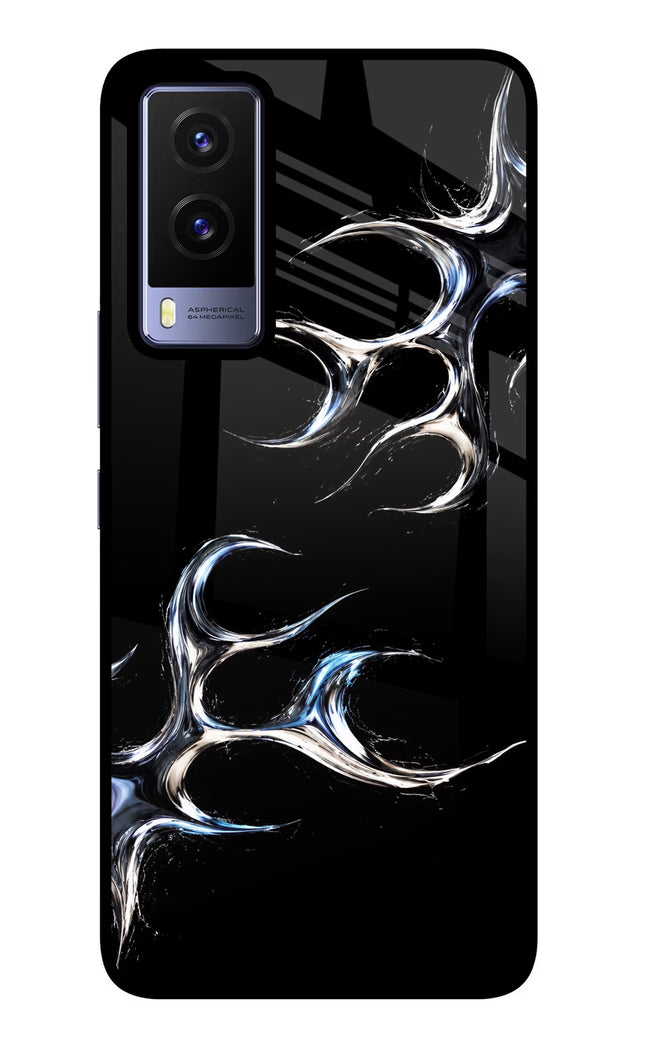 Chrome Tribal Vivo V21E 5G Glass Case