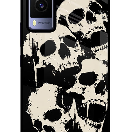 Dead Stack Vivo V21E 5G Glass Case