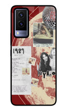 Taylor Swift Vivo V21E 5G Glass Case