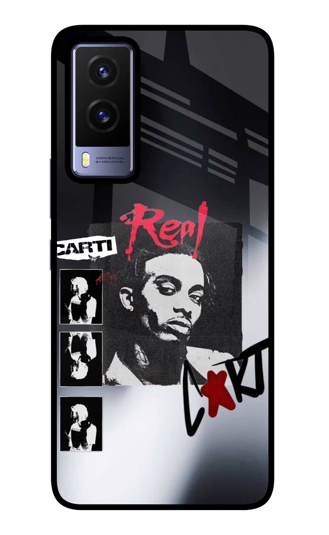 Playboi Carti Vivo V21E 5G Glass Case