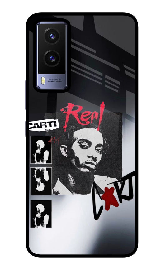 Playboi Carti Vivo V21E 5G Glass Case