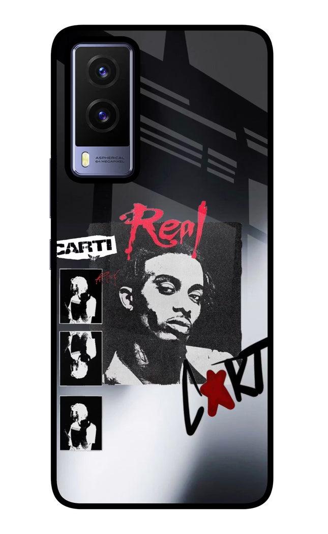 Playboi Carti Vivo V21E 5G Glass Case