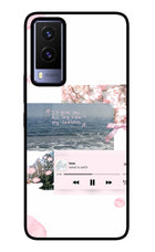 Wave to earth Vivo V21E 5G Glass Case
