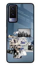 Miffy Vivo V21E 5G Glass Case
