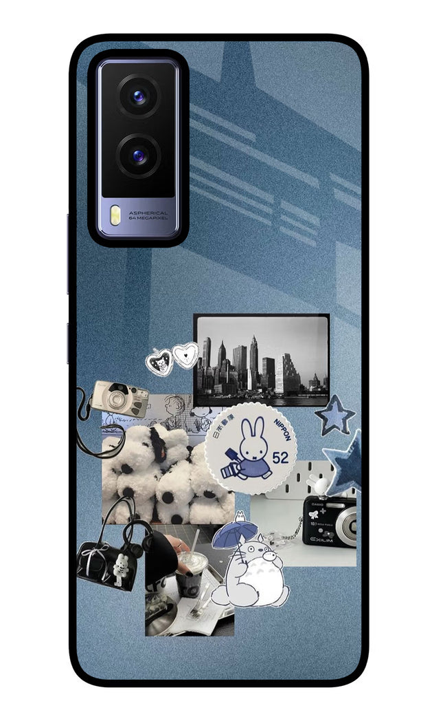 Miffy Vivo V21E 5G Glass Case