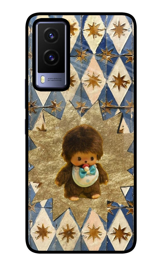 Woodooo Vivo V21E 5G Glass Case