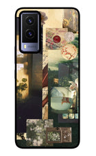 Summer Vivo V21E 5G Glass Case