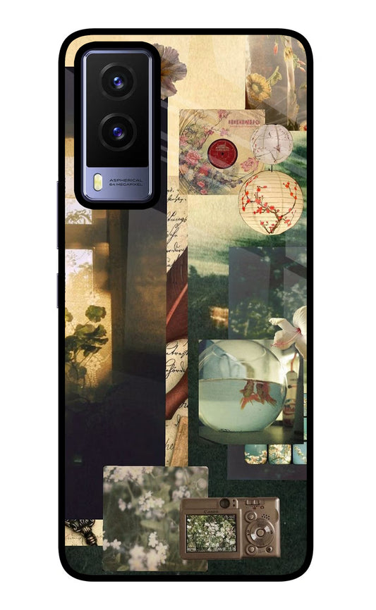 Summer Vivo V21E 5G Glass Case