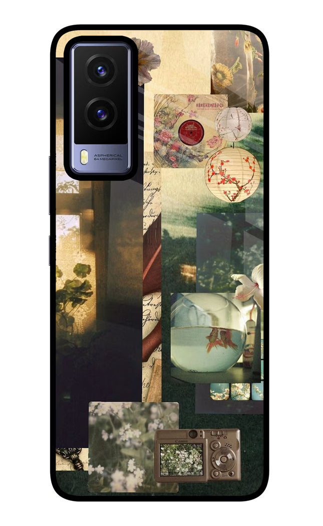 Summer Vivo V21E 5G Glass Case