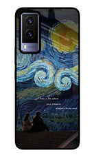 Softcore Vivo V21E 5G Glass Case