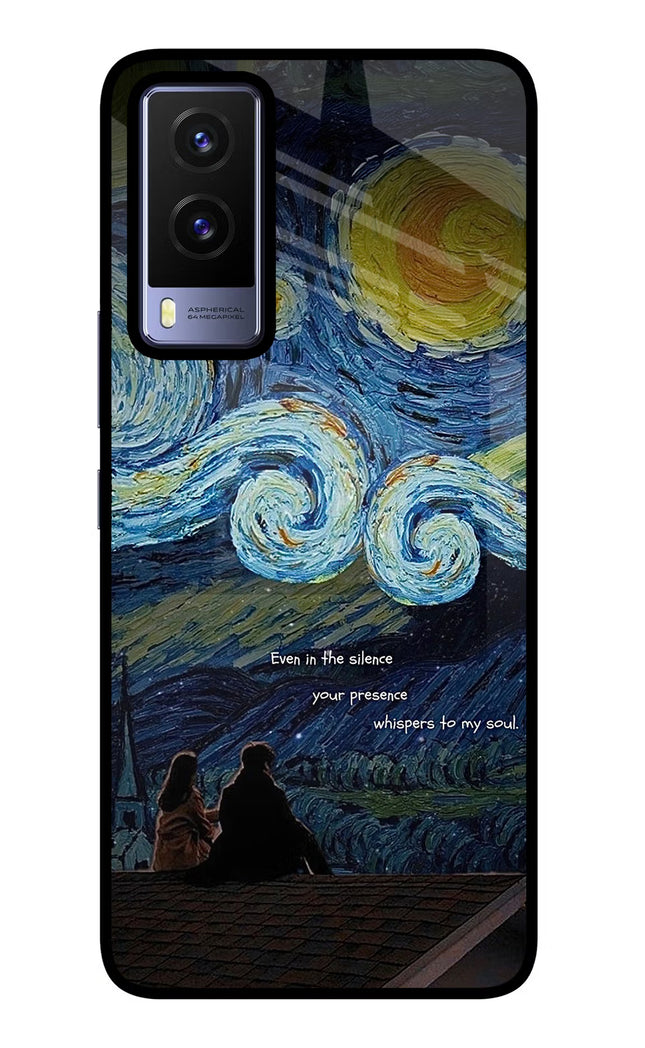 Softcore Vivo V21E 5G Glass Case