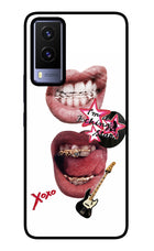 Rockstar Vivo V21E 5G Glass Case