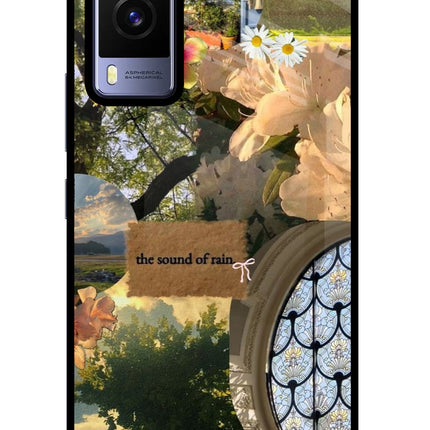 Rain Vivo V21E 5G Glass Case
