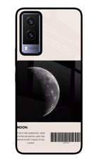 Moon Phase Vivo V21E 5G Glass Case