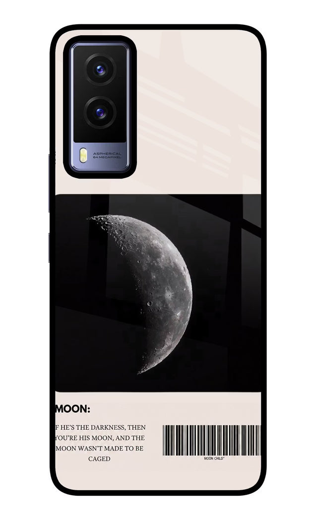 Moon Phase Vivo V21E 5G Glass Case
