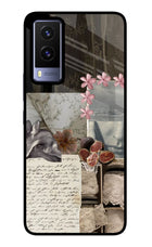 Midnight Sky Vivo V21E 5G Glass Case