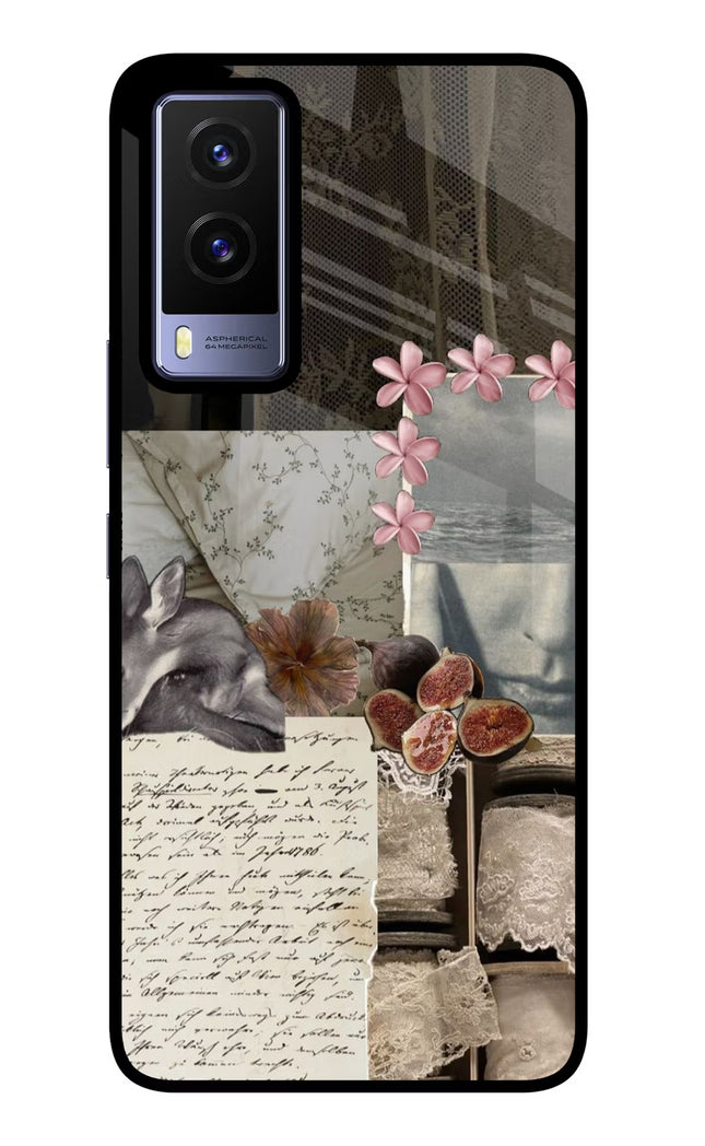 Midnight Sky Vivo V21E 5G Glass Case