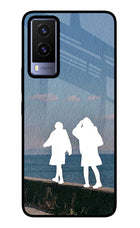 Coastal Dream Vivo V21E 5G Glass Case
