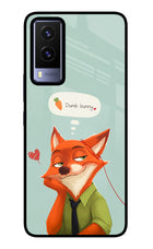 Nick Charm Vivo V21E 5G Glass Case