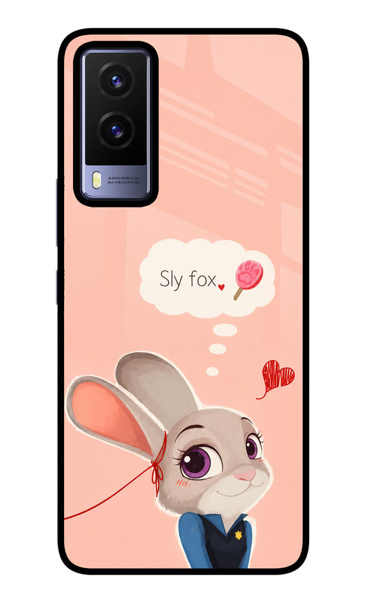 Judy Charm Vivo V21E 5G Glass Case